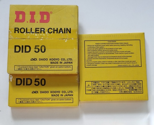 [DID501RP] Xích tải CN DID 50-1RP