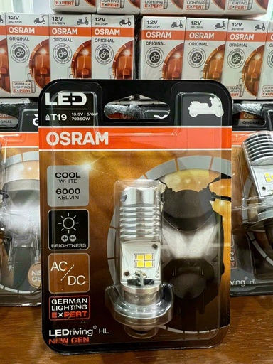 [OR7935CW] Đèn Osram Led-M5(T19)-13.5V-5/6W | 7935CW - Dream, Wave, AC, DC - 20 bóng/hộp , 200 bóng/thùng